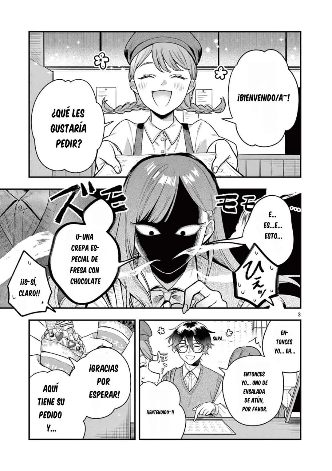 Janome-san wa Hohoemitai! Capítulo 2 - Page 4