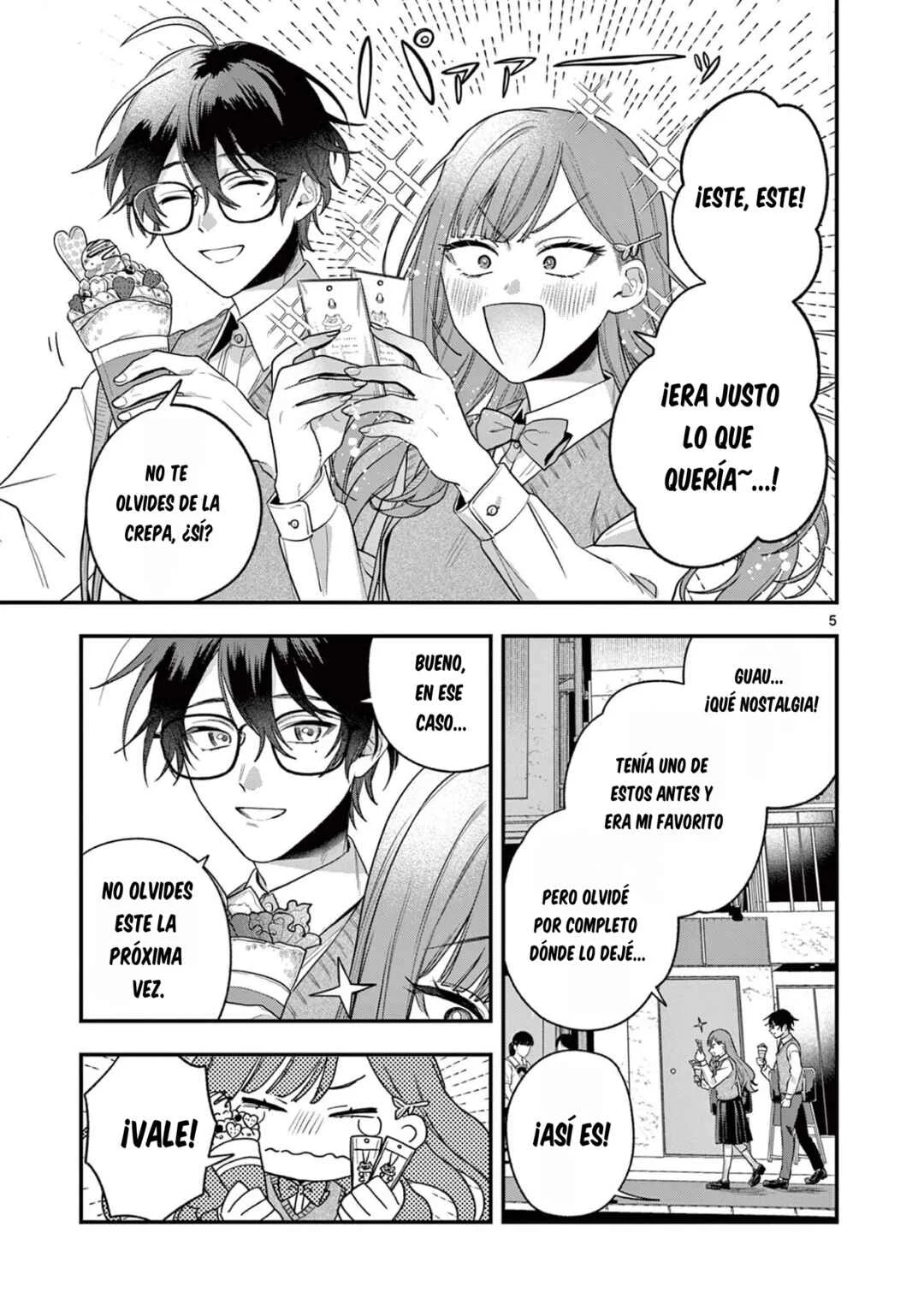 Janome-san wa Hohoemitai! Capítulo 2 - Page 6