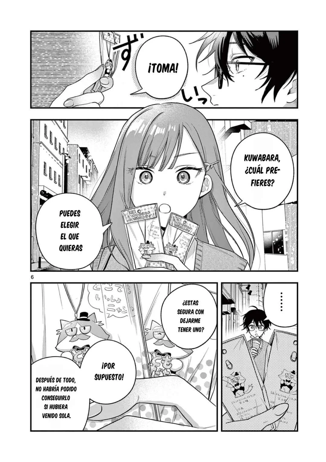 Janome-san wa Hohoemitai! Capítulo 2 - Page 7