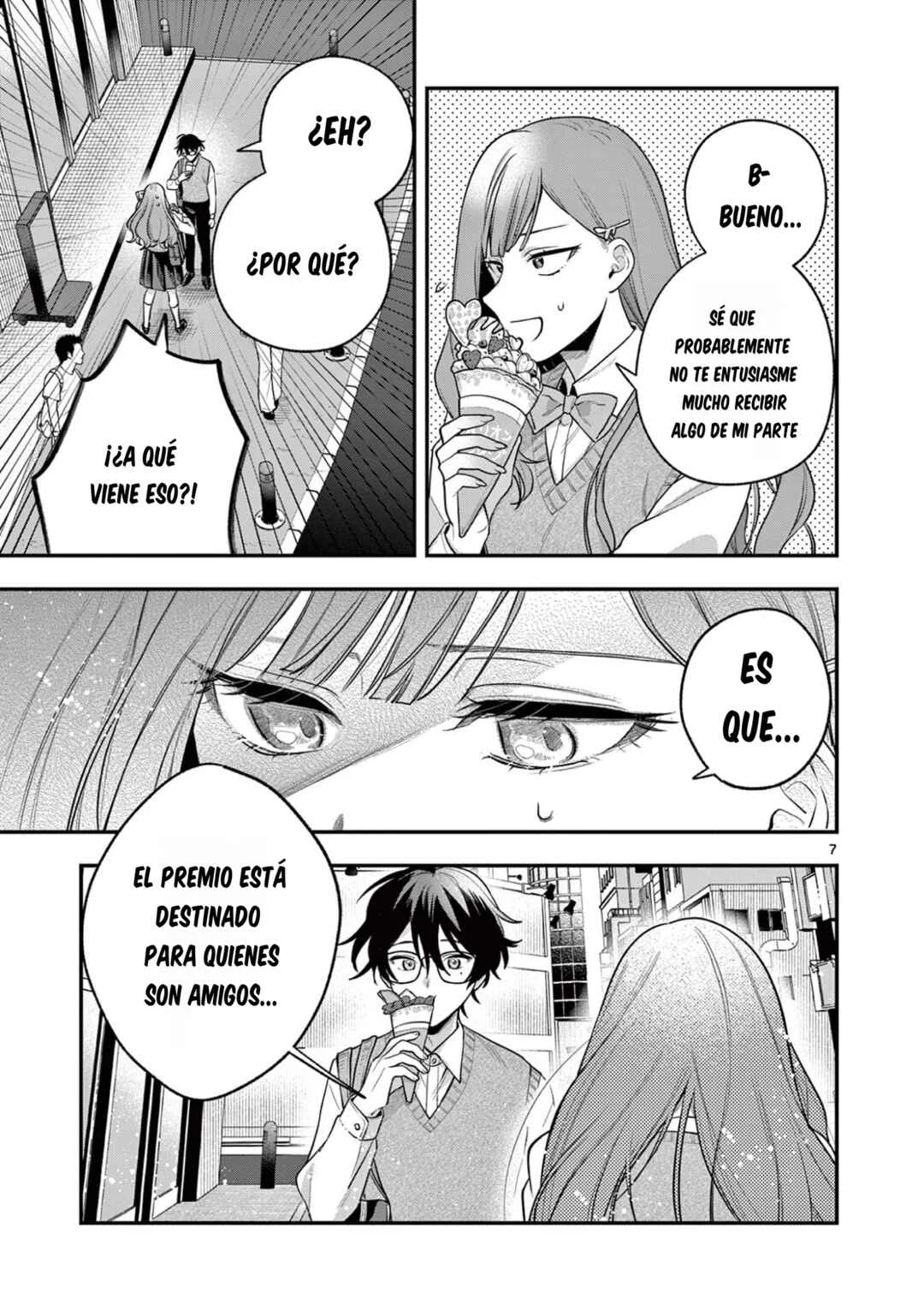 Janome-san wa Hohoemitai! Capítulo 2 - Page 8
