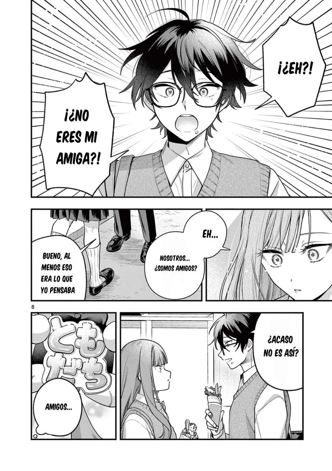 Janome-san wa Hohoemitai! Capítulo 2 - Page 9