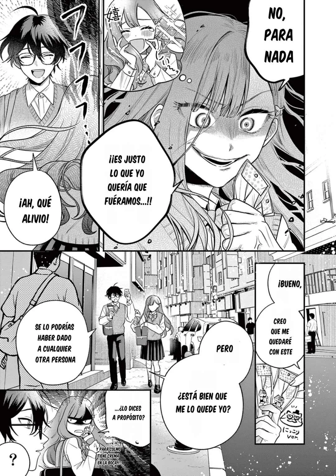 Janome-san wa Hohoemitai! Capítulo 2 - Page 10