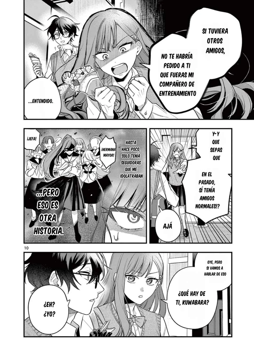 Janome-san wa Hohoemitai! Capítulo 2 - Page 11
