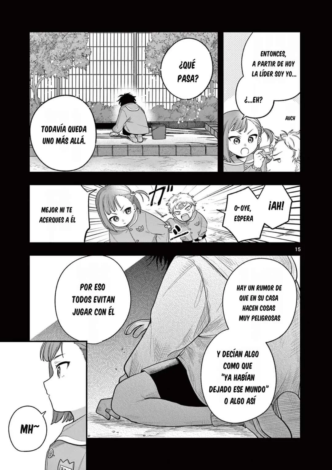 Janome-san wa Hohoemitai! Capítulo 2 - Page 16