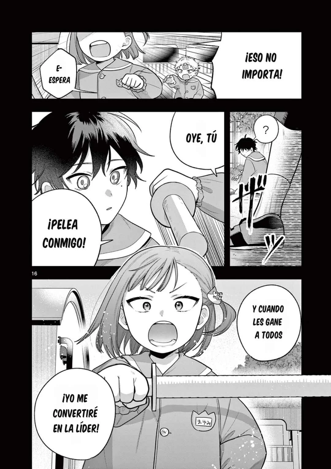 Janome-san wa Hohoemitai! Capítulo 2 - Page 17