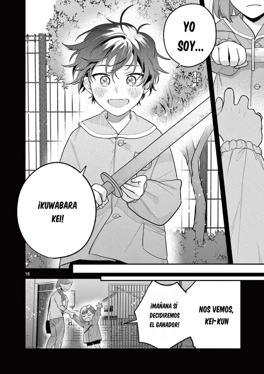 Janome-san wa Hohoemitai! Capítulo 2 - Page 19