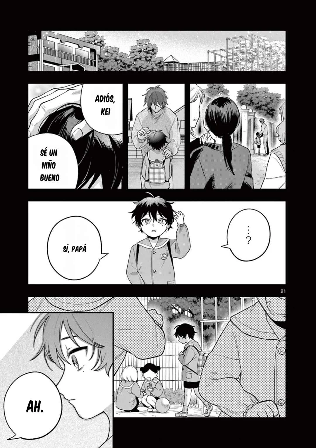 Janome-san wa Hohoemitai! Capítulo 2 - Page 22