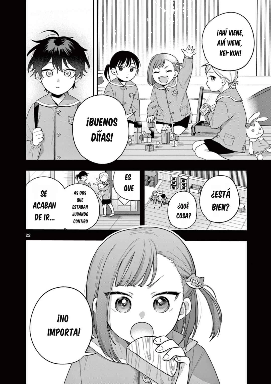 Janome-san wa Hohoemitai! Capítulo 2 - Page 23