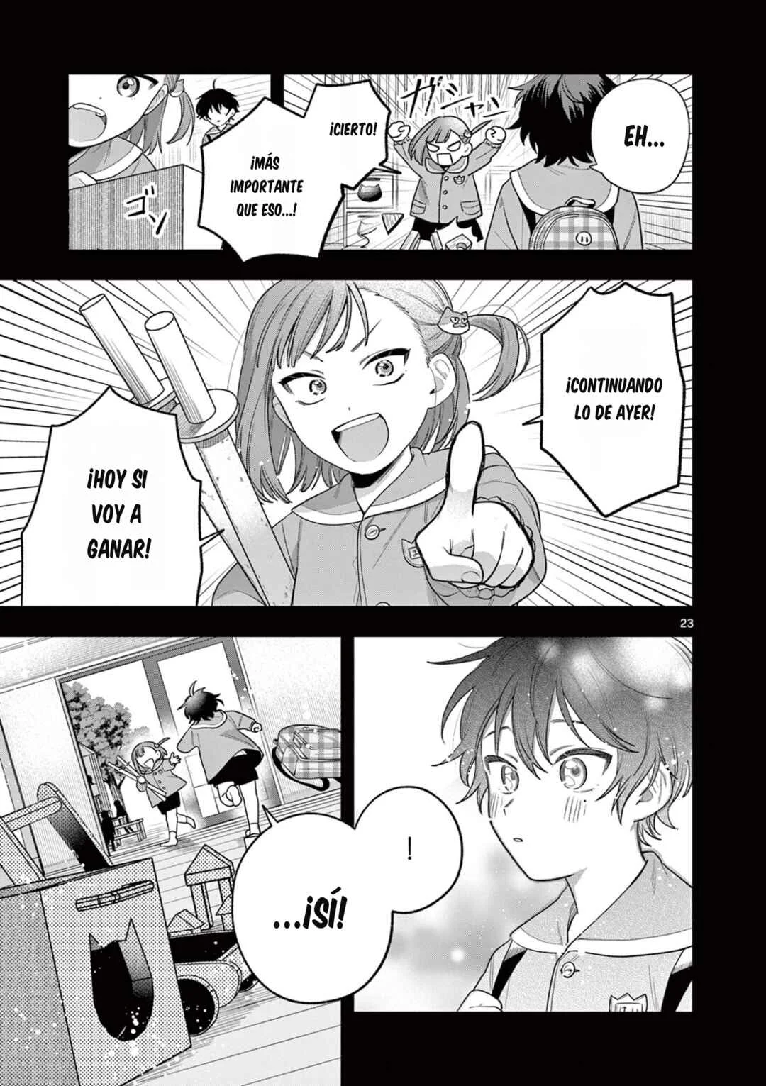 Janome-san wa Hohoemitai! Capítulo 2 - Page 24