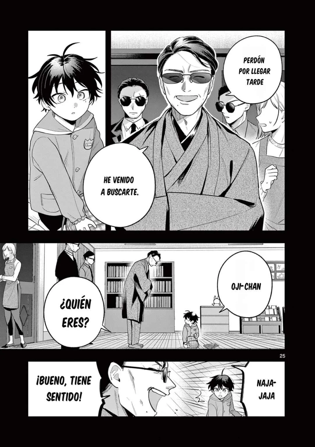 Janome-san wa Hohoemitai! Capítulo 2 - Page 26