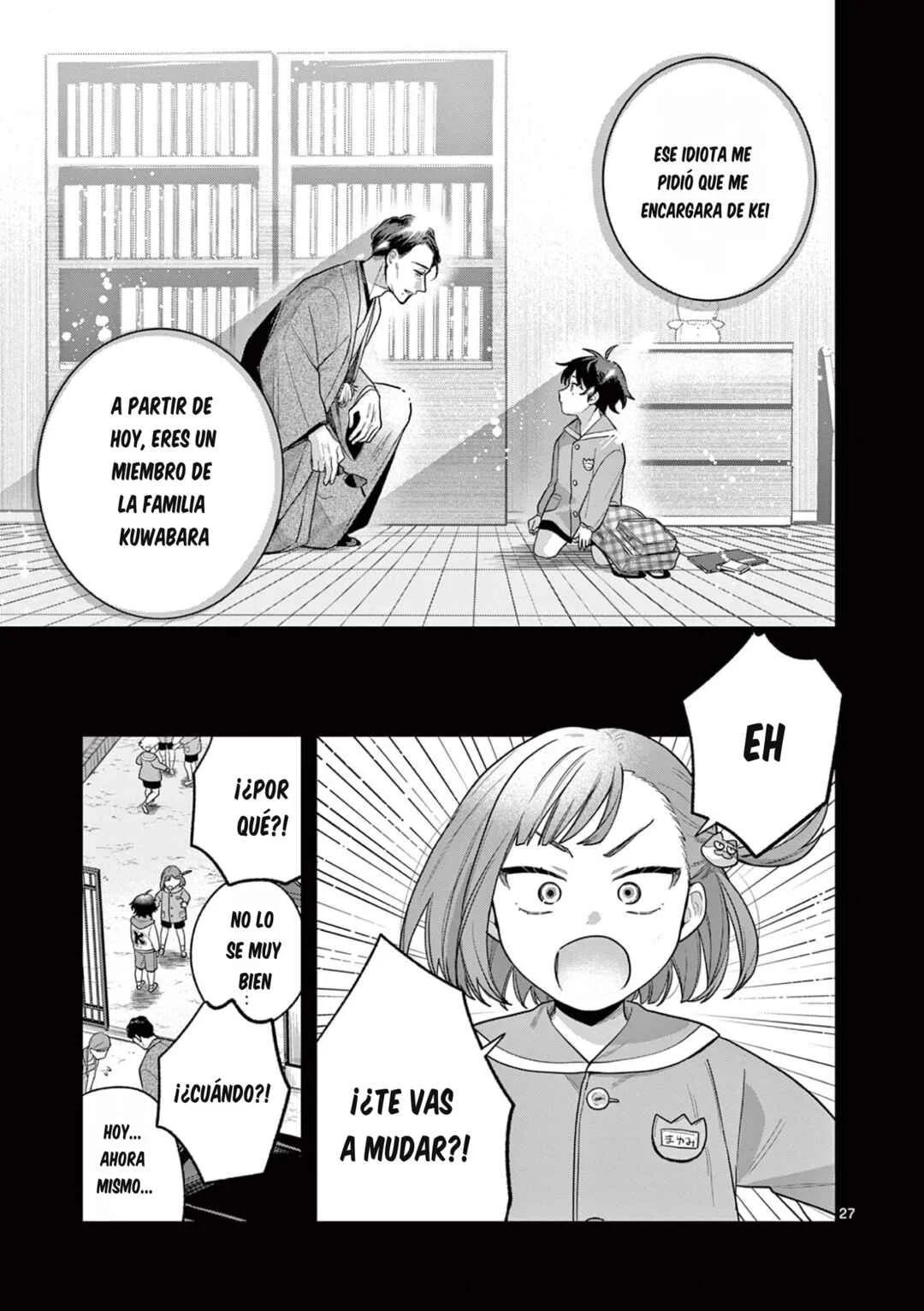 Janome-san wa Hohoemitai! Capítulo 2 - Page 28