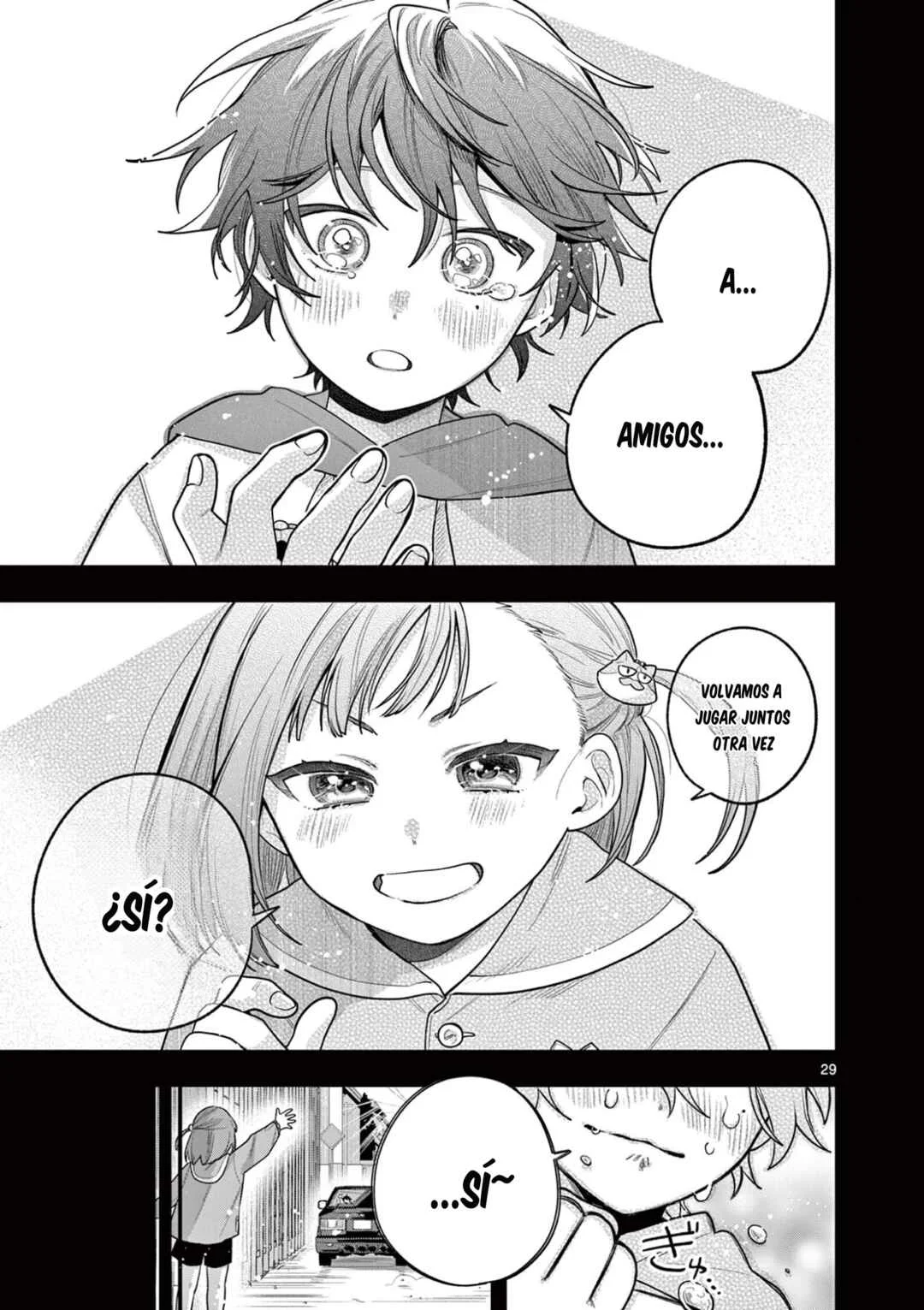 Janome-san wa Hohoemitai! Capítulo 2 - Page 30