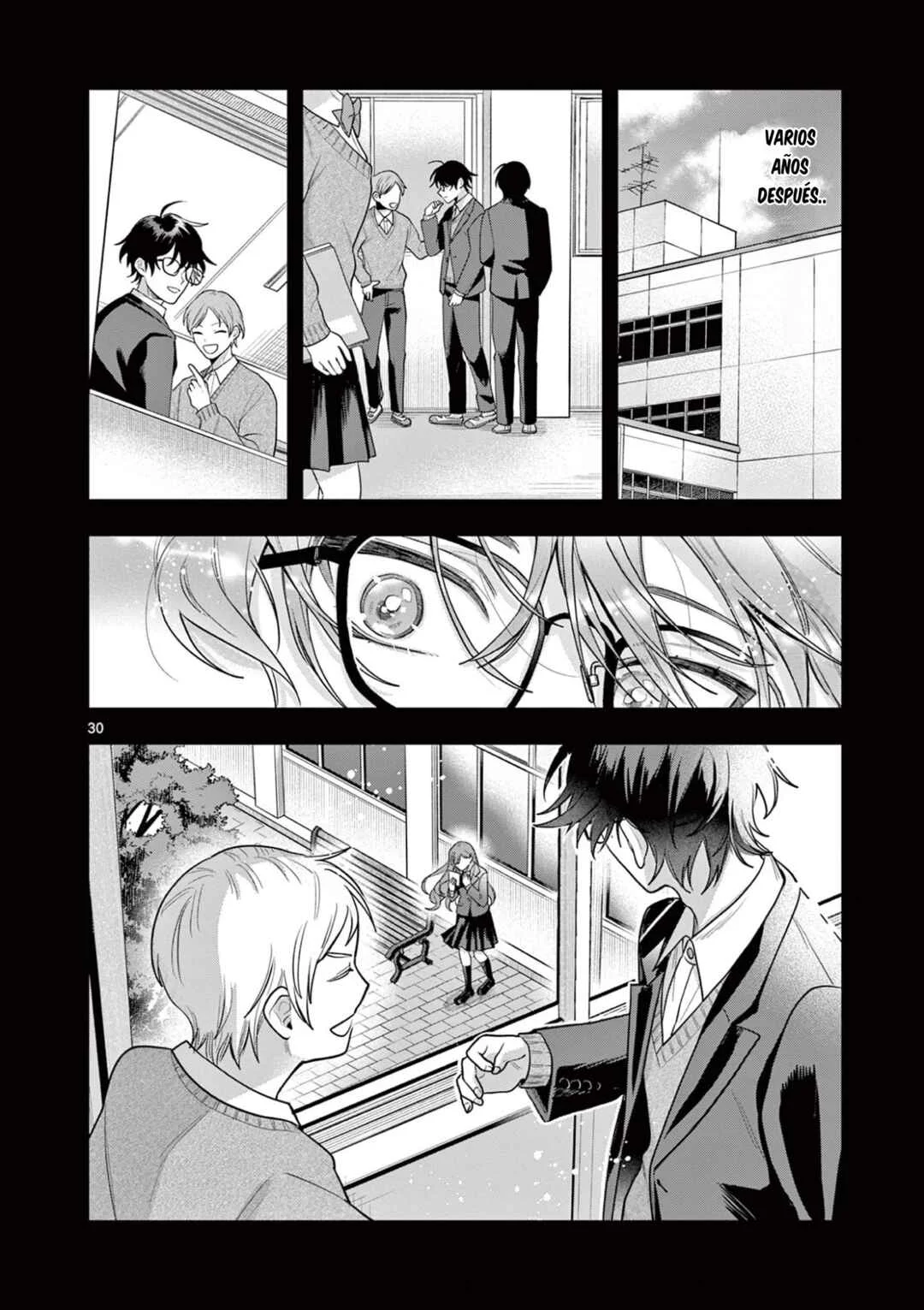 Janome-san wa Hohoemitai! Capítulo 2 - Page 31