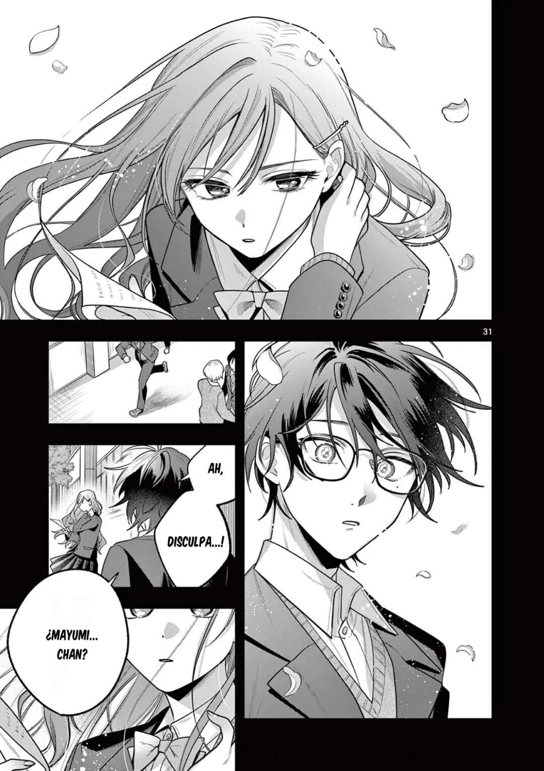 Janome-san wa Hohoemitai! Capítulo 2 - Page 32