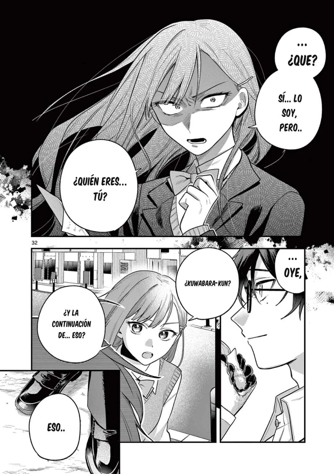 Janome-san wa Hohoemitai! Capítulo 2 - Page 33