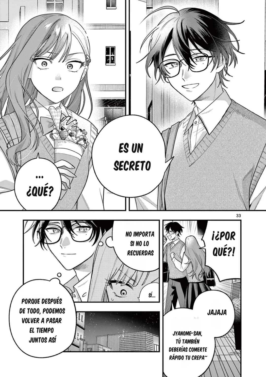 Janome-san wa Hohoemitai! Capítulo 2 - Page 34