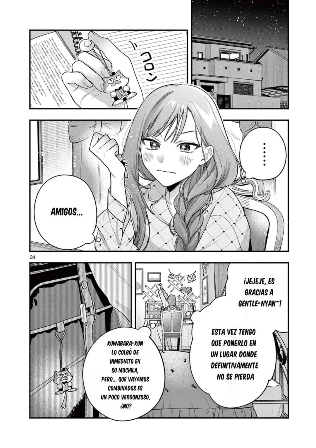 Janome-san wa Hohoemitai! Capítulo 2 - Page 35