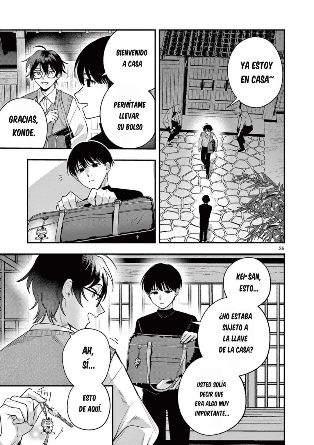 Janome-san wa Hohoemitai! Capítulo 2 - Page 36