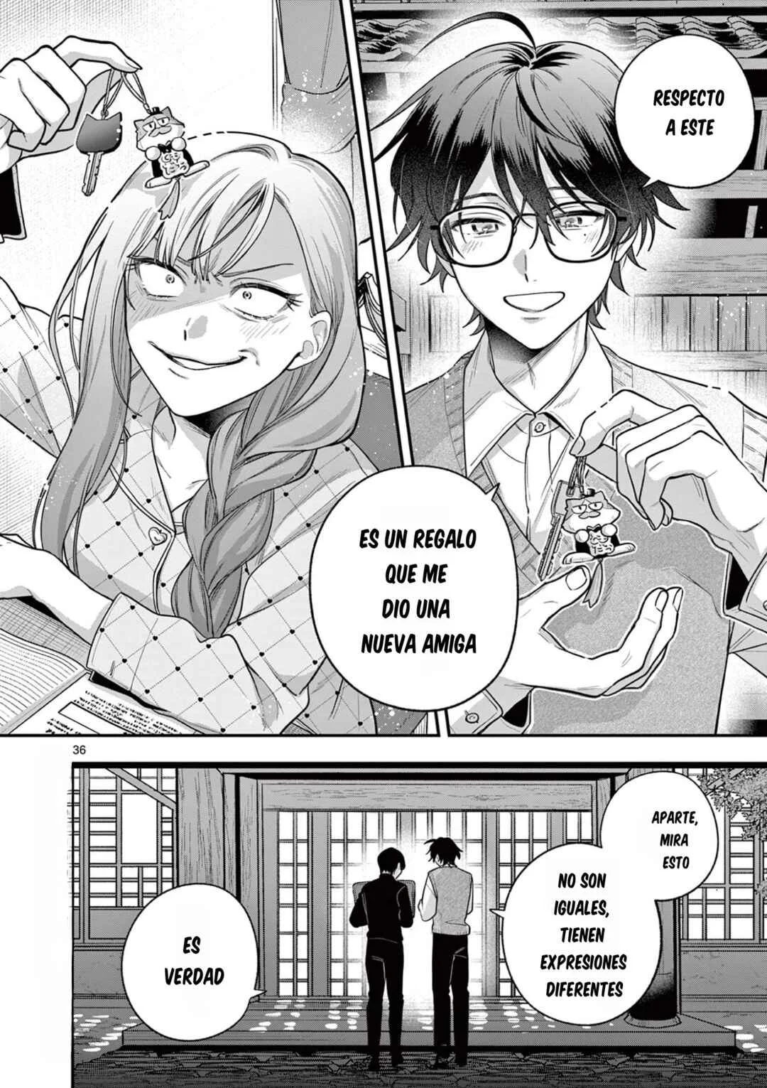 Janome-san wa Hohoemitai! Capítulo 2 - Page 37