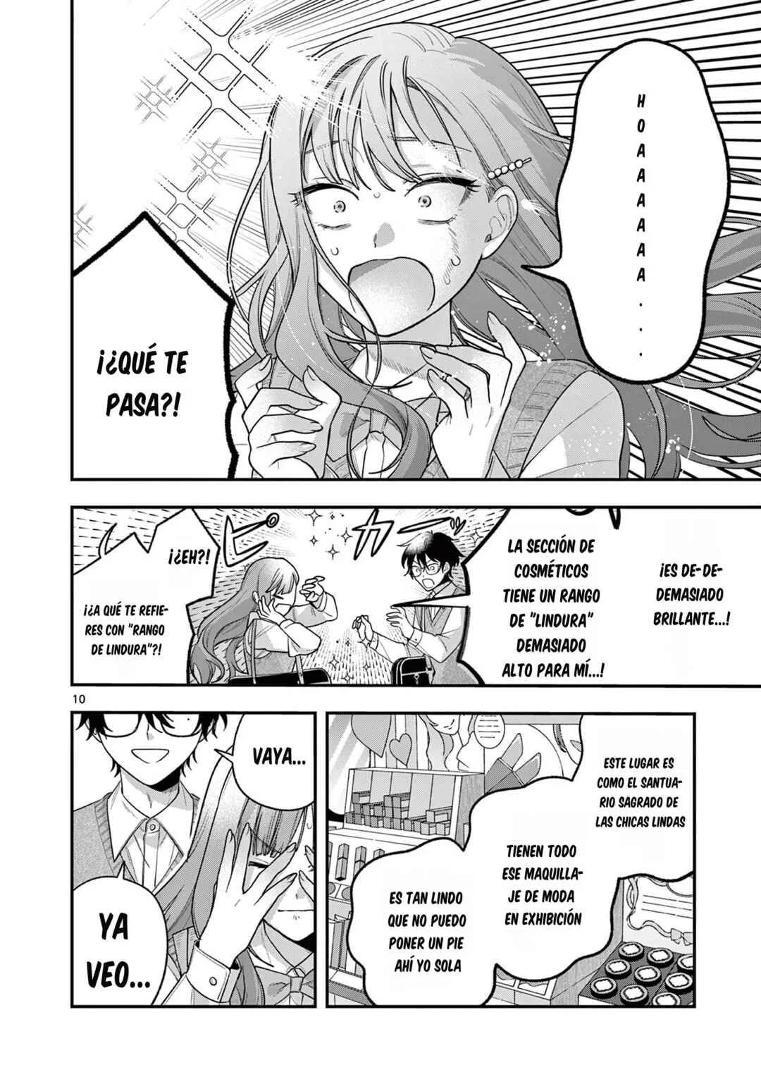 Janome-san wa Hohoemitai! Capítulo 3.1 - Page 11
