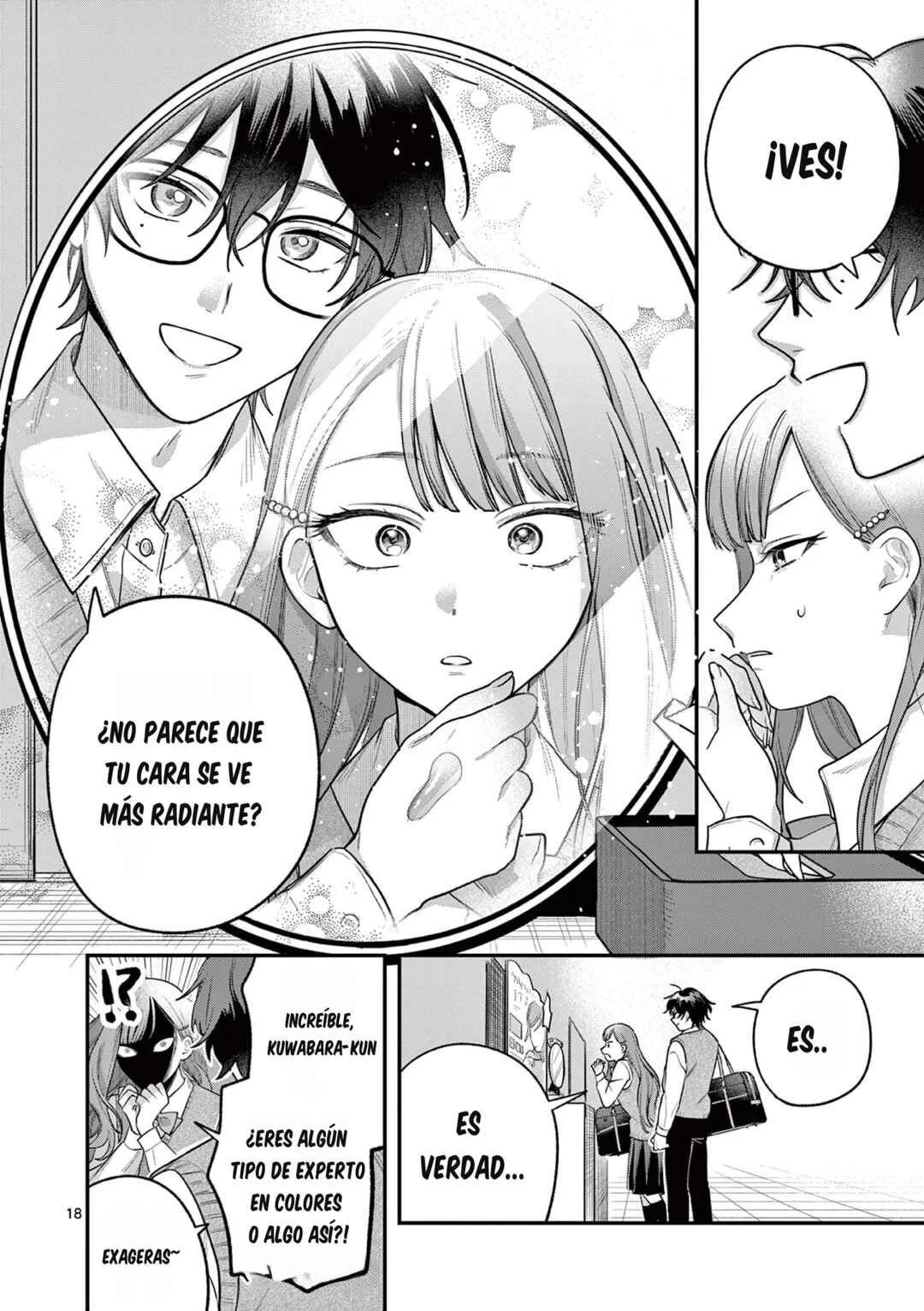 Janome-san wa Hohoemitai! Capítulo 3.1 - Page 19