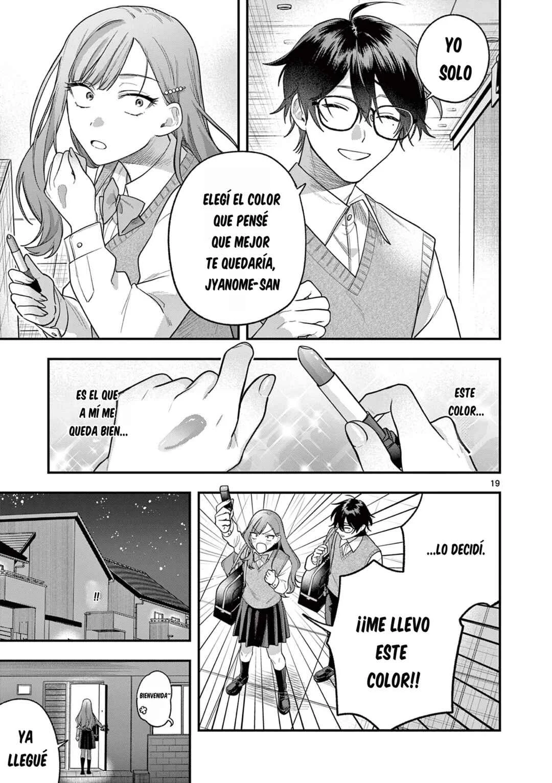 Janome-san wa Hohoemitai! Capítulo 3.1 - Page 20