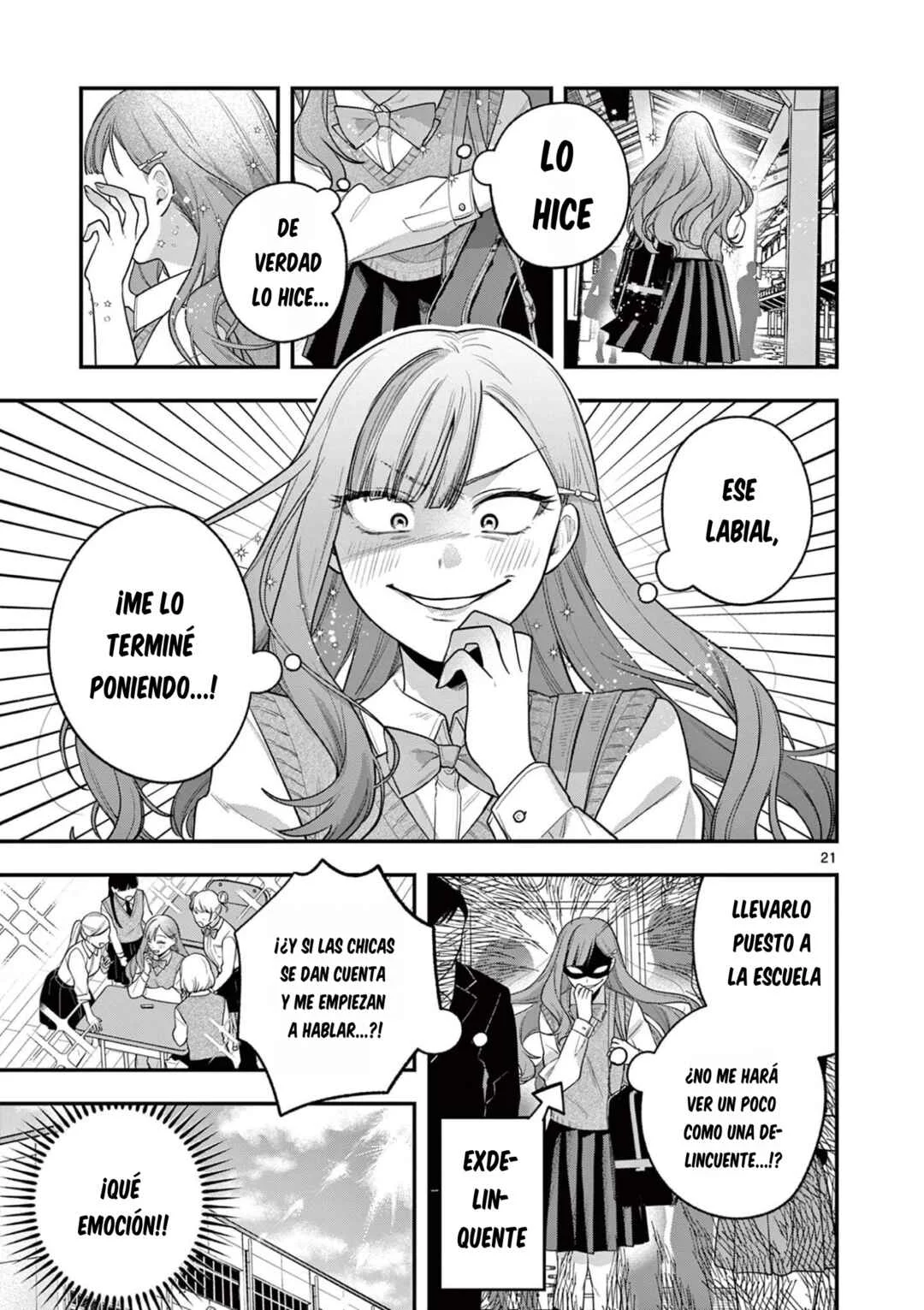 Janome-san wa Hohoemitai! Capítulo 3.2 - Page 2