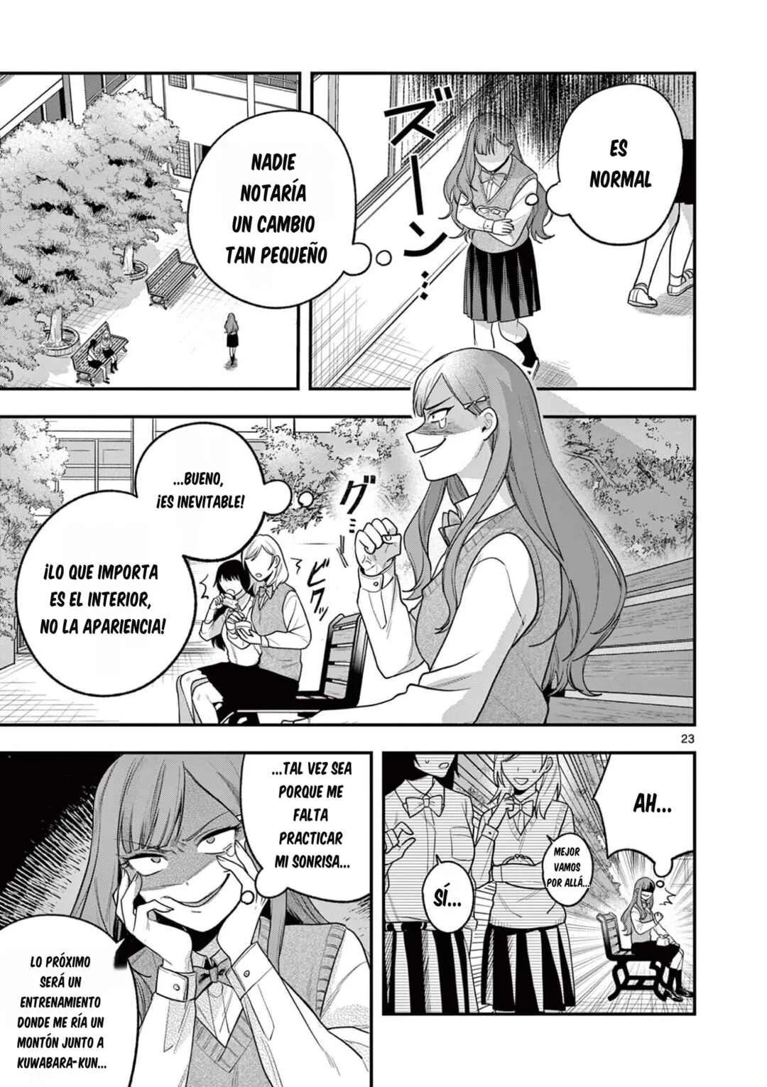 Janome-san wa Hohoemitai! Capítulo 3.2 - Page 4