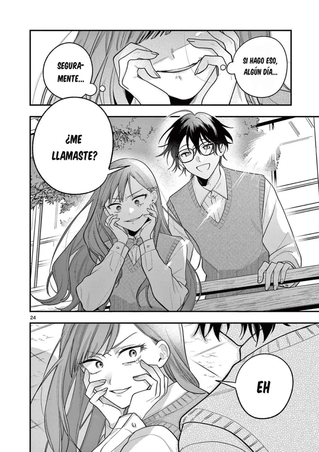 Janome-san wa Hohoemitai! Capítulo 3.2 - Page 5
