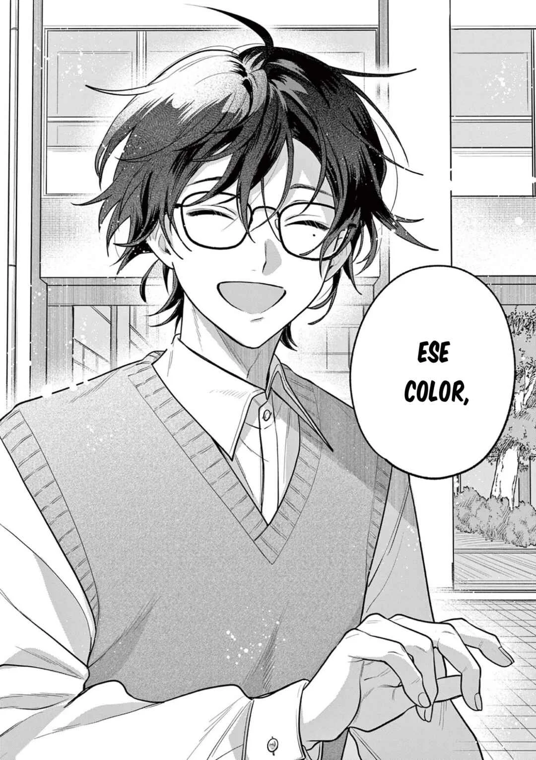 Janome-san wa Hohoemitai! Capítulo 3.2 - Page 7