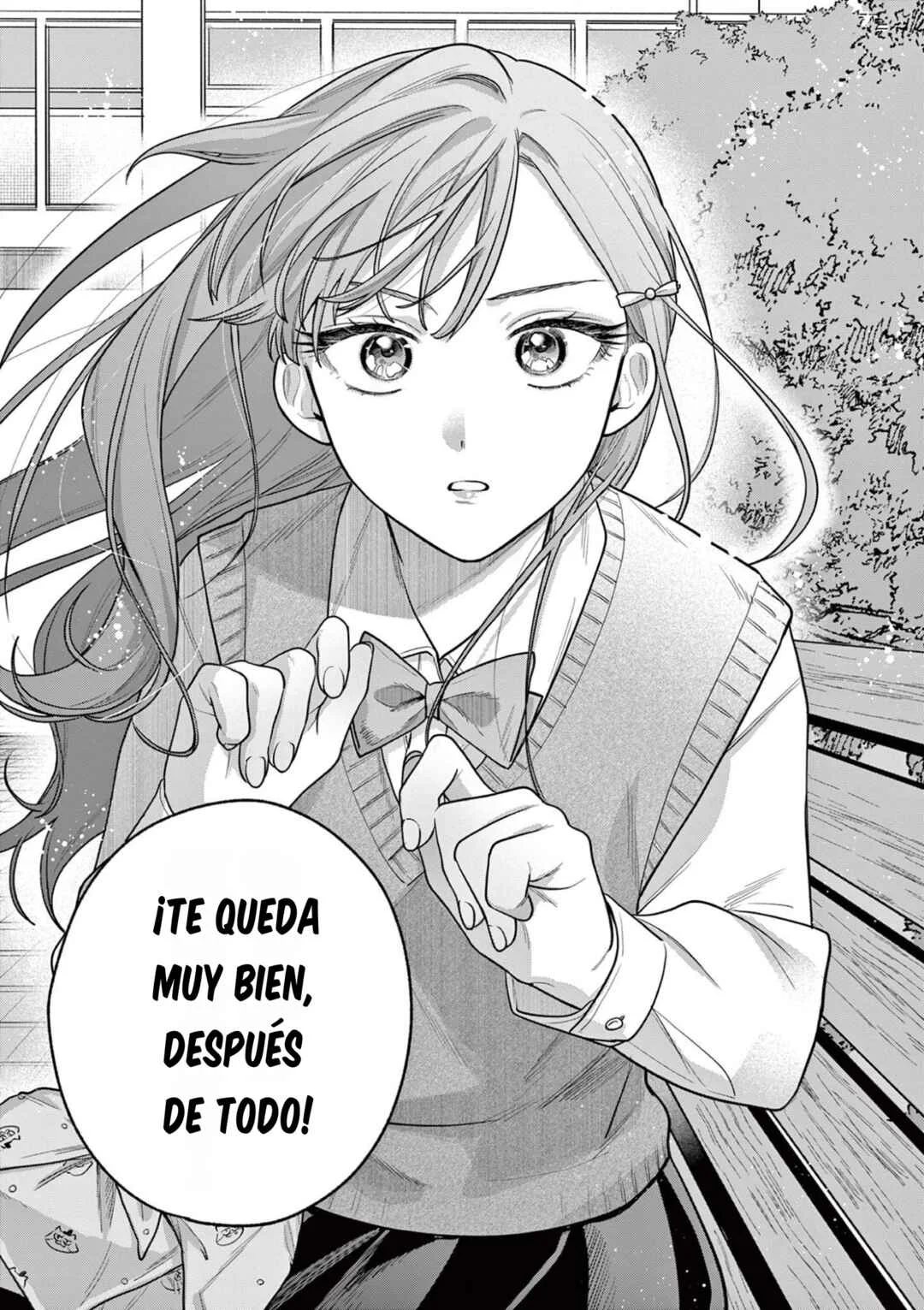 Janome-san wa Hohoemitai! Capítulo 3.2 - Page 8