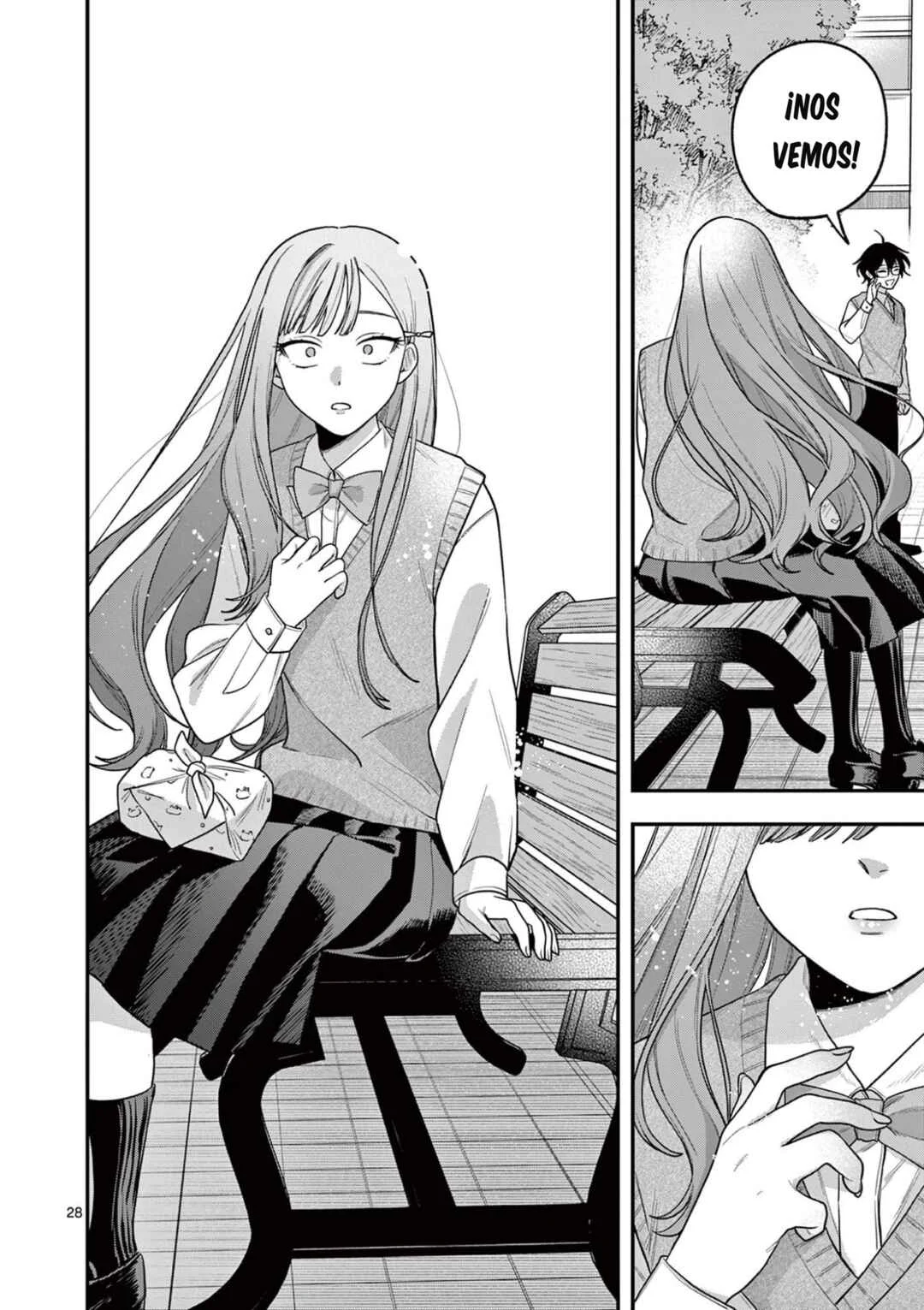Janome-san wa Hohoemitai! Capítulo 3.2 - Page 9