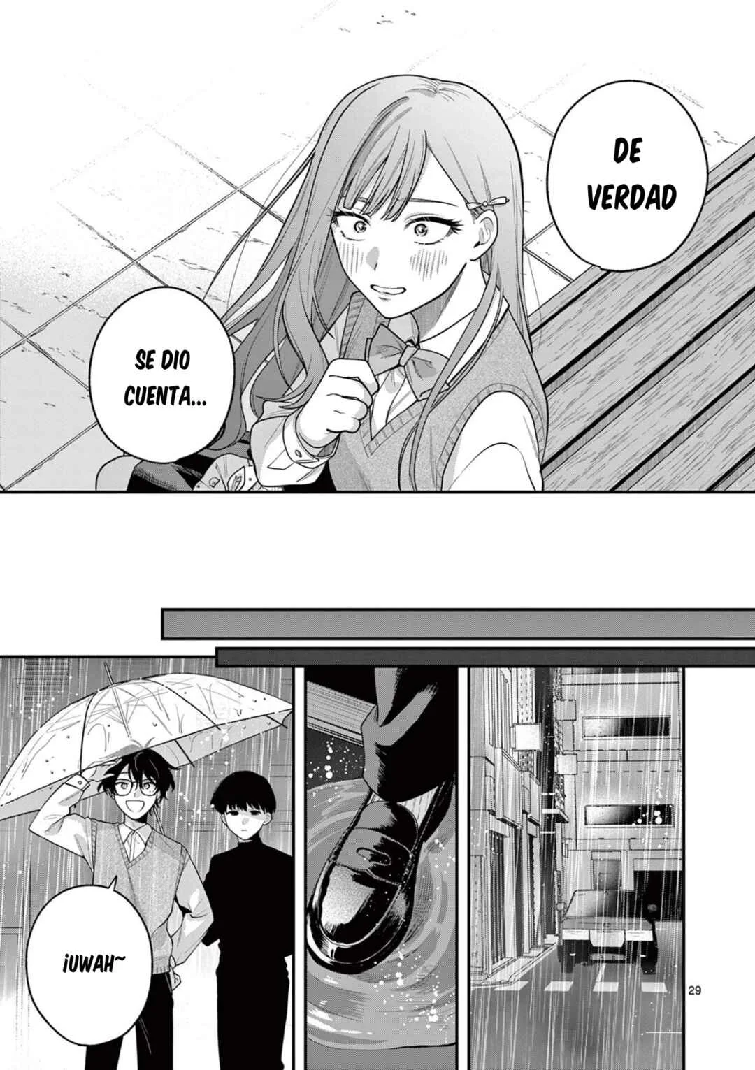 Janome-san wa Hohoemitai! Capítulo 3.2 - Page 10
