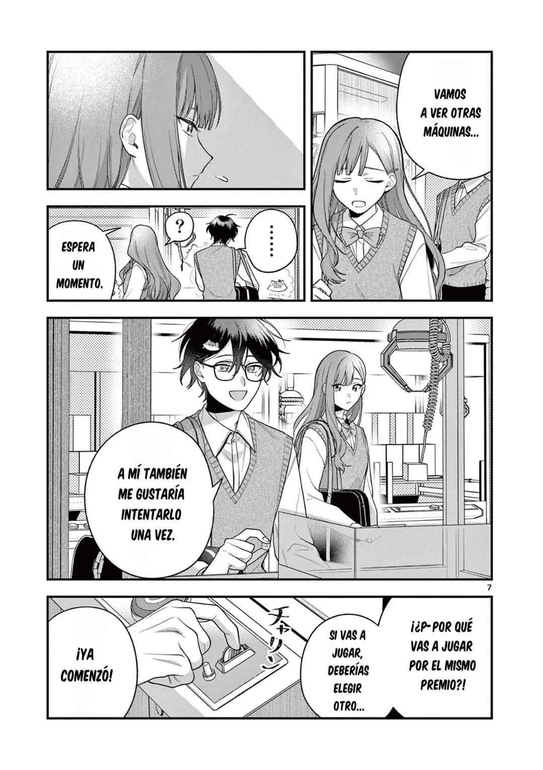 Janome-san wa Hohoemitai! Capítulo 4.1 - Page 7