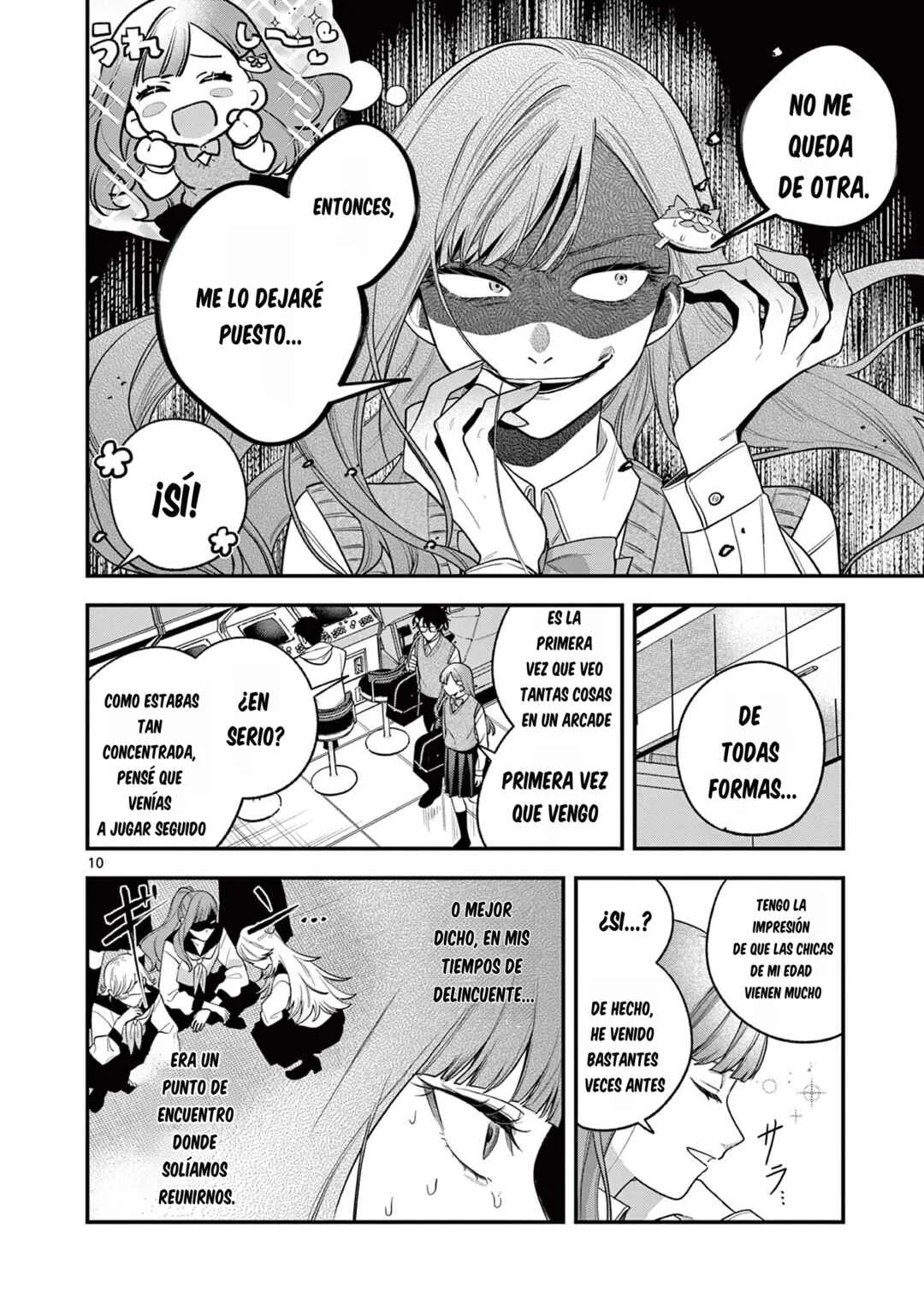 Janome-san wa Hohoemitai! Capítulo 4.1 - Page 10