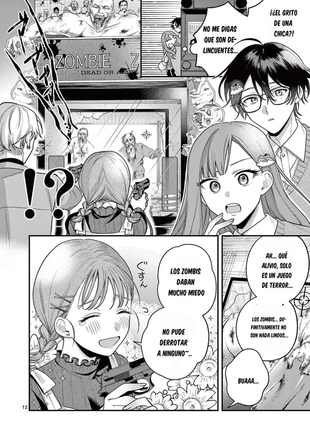 Janome-san wa Hohoemitai! Capítulo 4.1 - Page 12