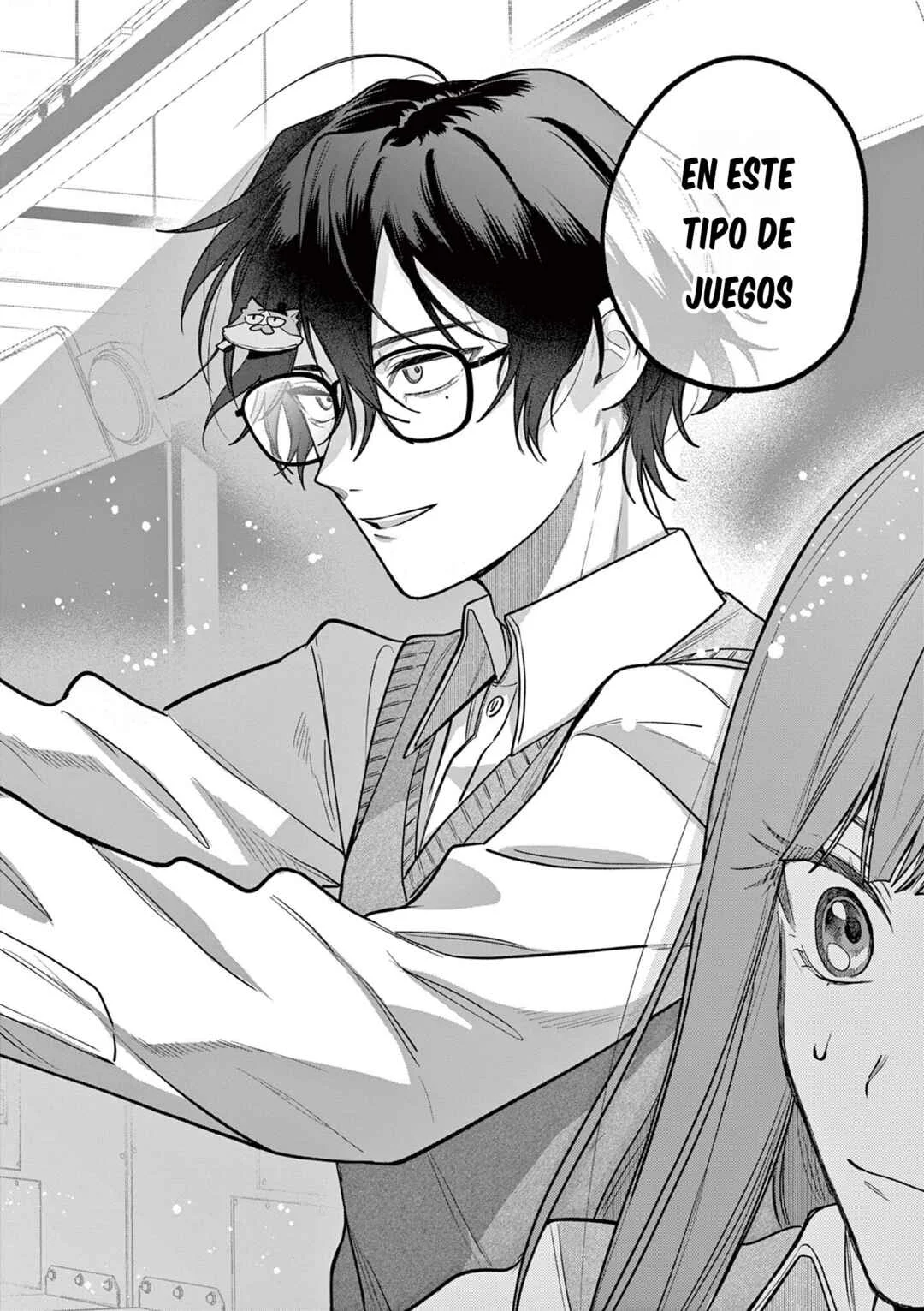 Janome-san wa Hohoemitai! Capítulo 4.1 - Page 14