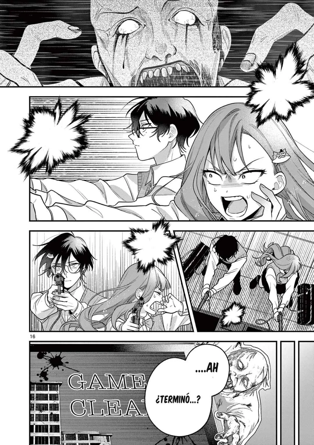 Janome-san wa Hohoemitai! Capítulo 4.1 - Page 16