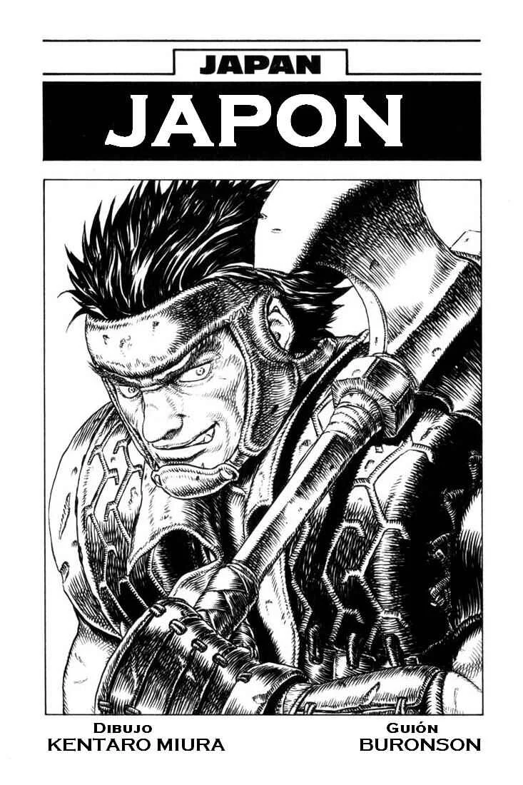 Japan Capítulo 1 - Page 5