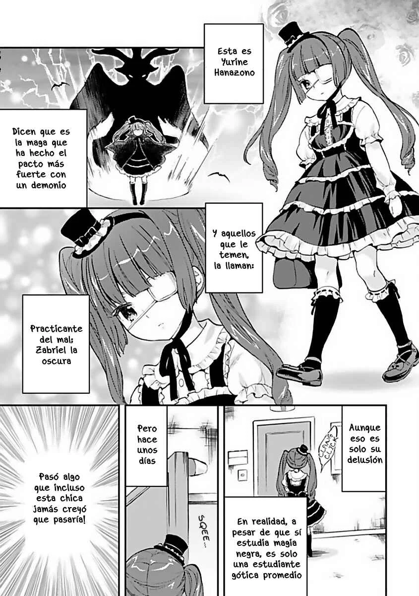 Jashin-chan Dropkick Capítulo 1: Dropkick letal - Page 1