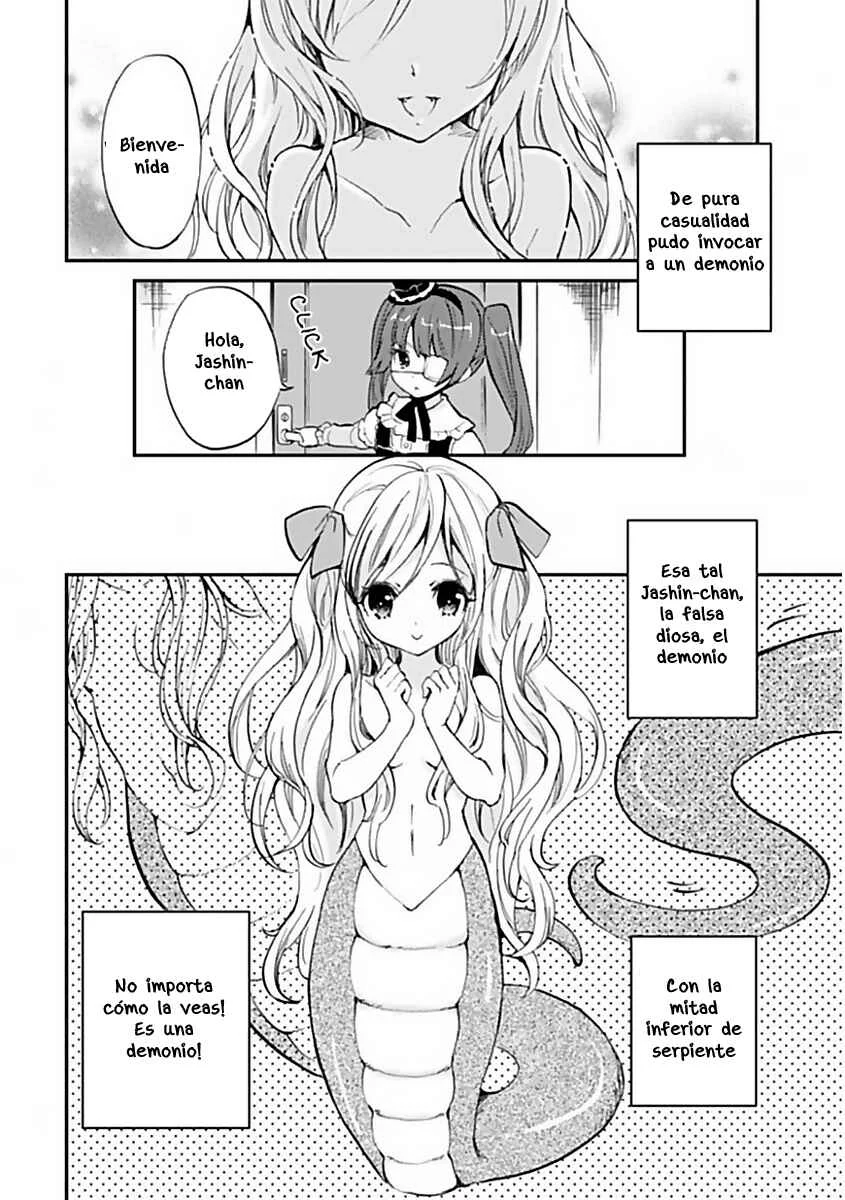 Jashin-chan Dropkick Capítulo 1: Dropkick letal - Page 2