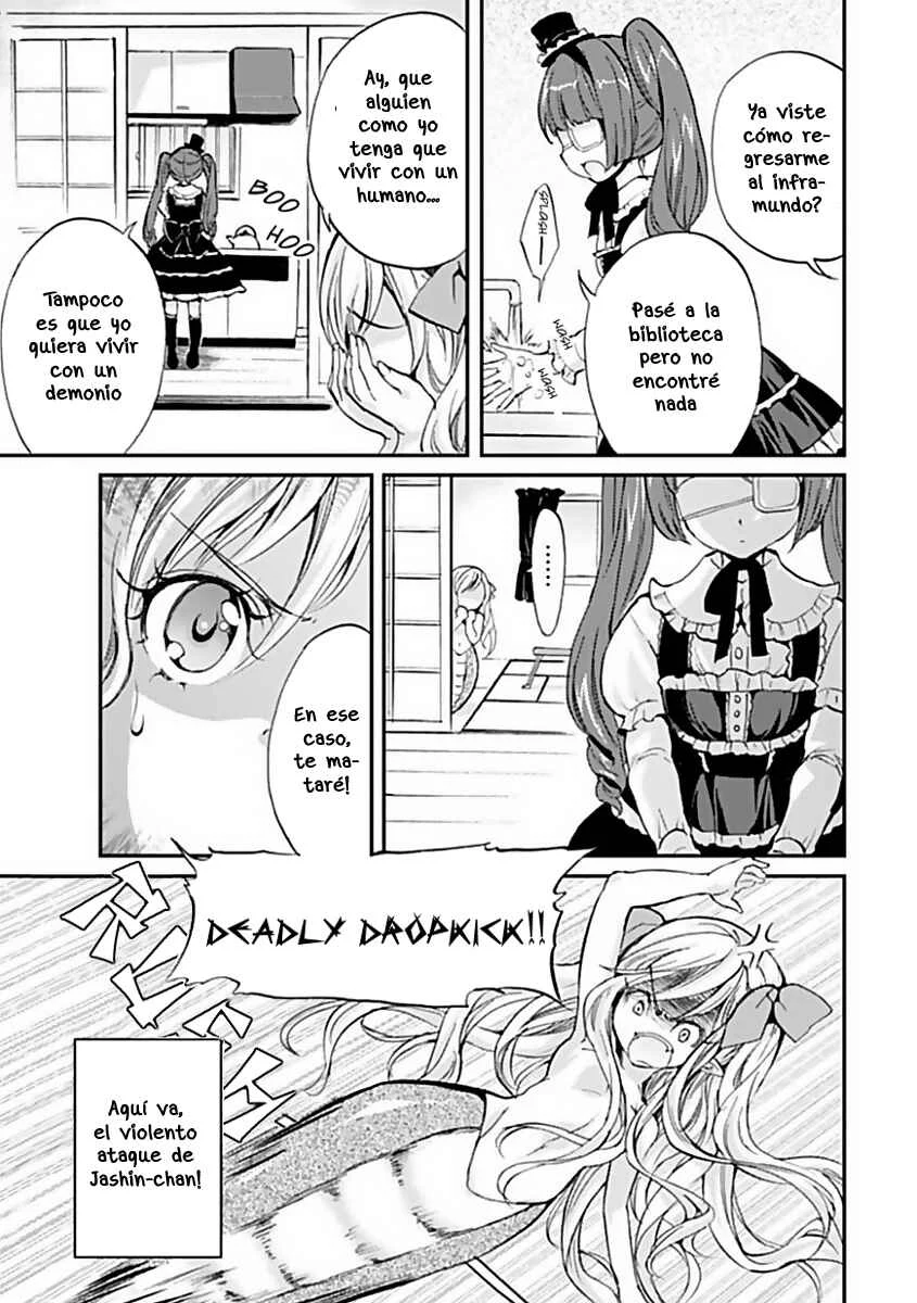 Jashin-chan Dropkick Capítulo 1: Dropkick letal - Page 3