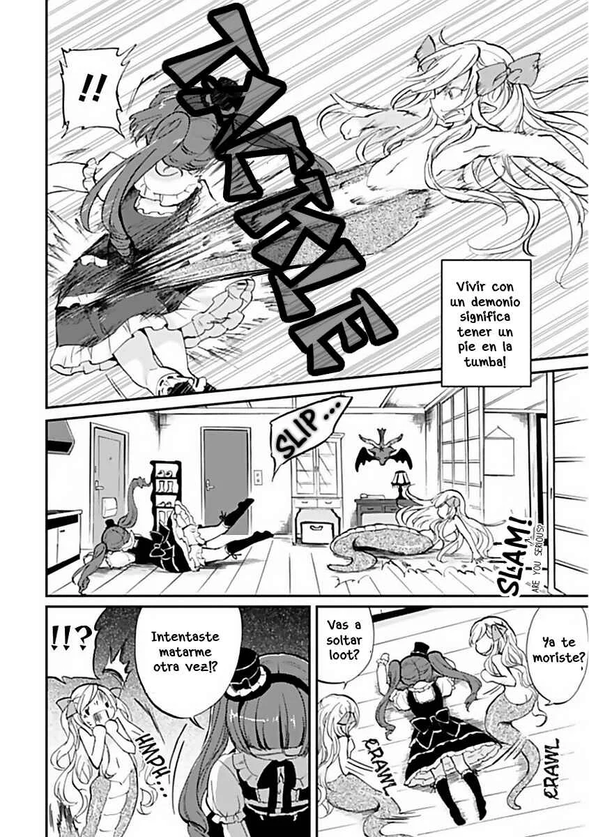 Jashin-chan Dropkick Capítulo 1: Dropkick letal - Page 4