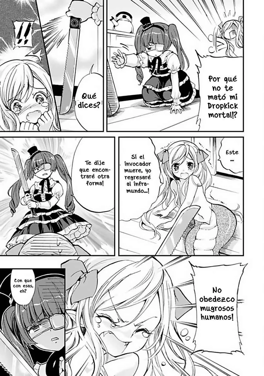 Jashin-chan Dropkick Capítulo 1: Dropkick letal - Page 5