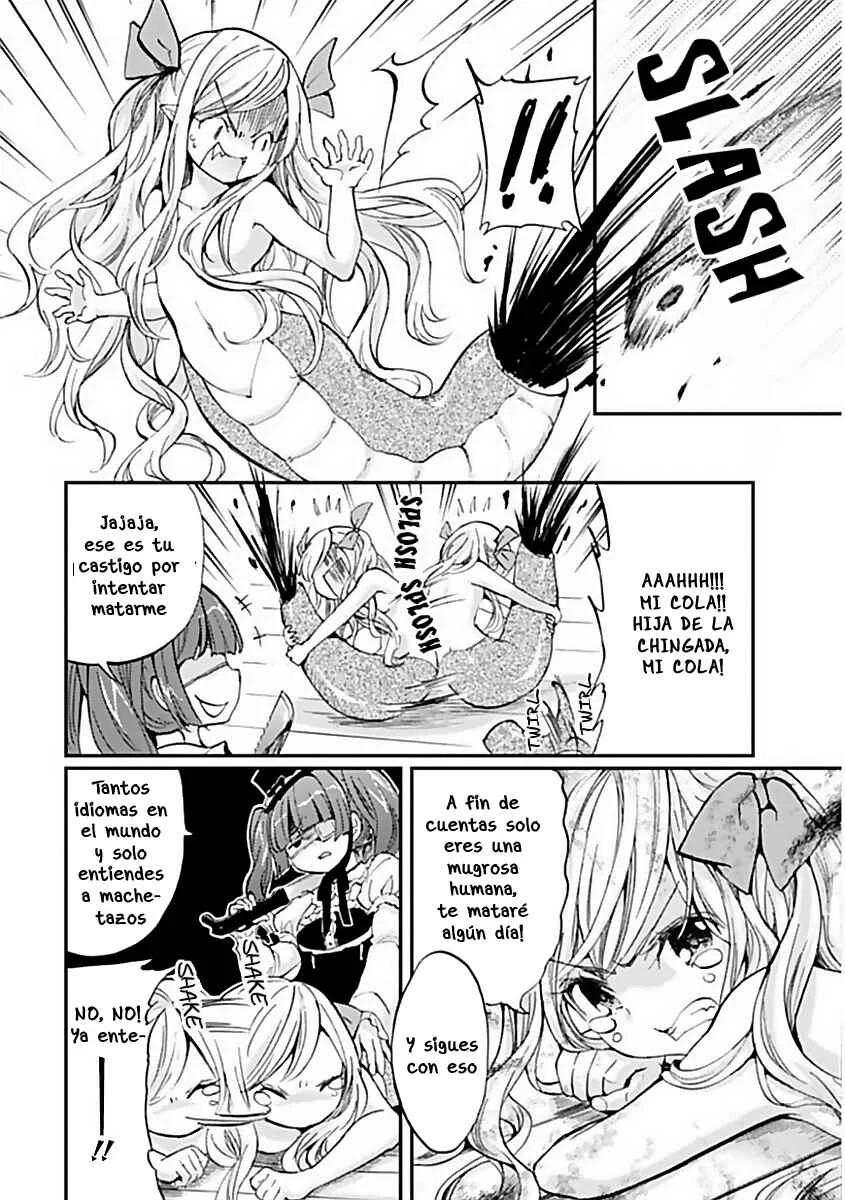 Jashin-chan Dropkick Capítulo 1: Dropkick letal - Page 6