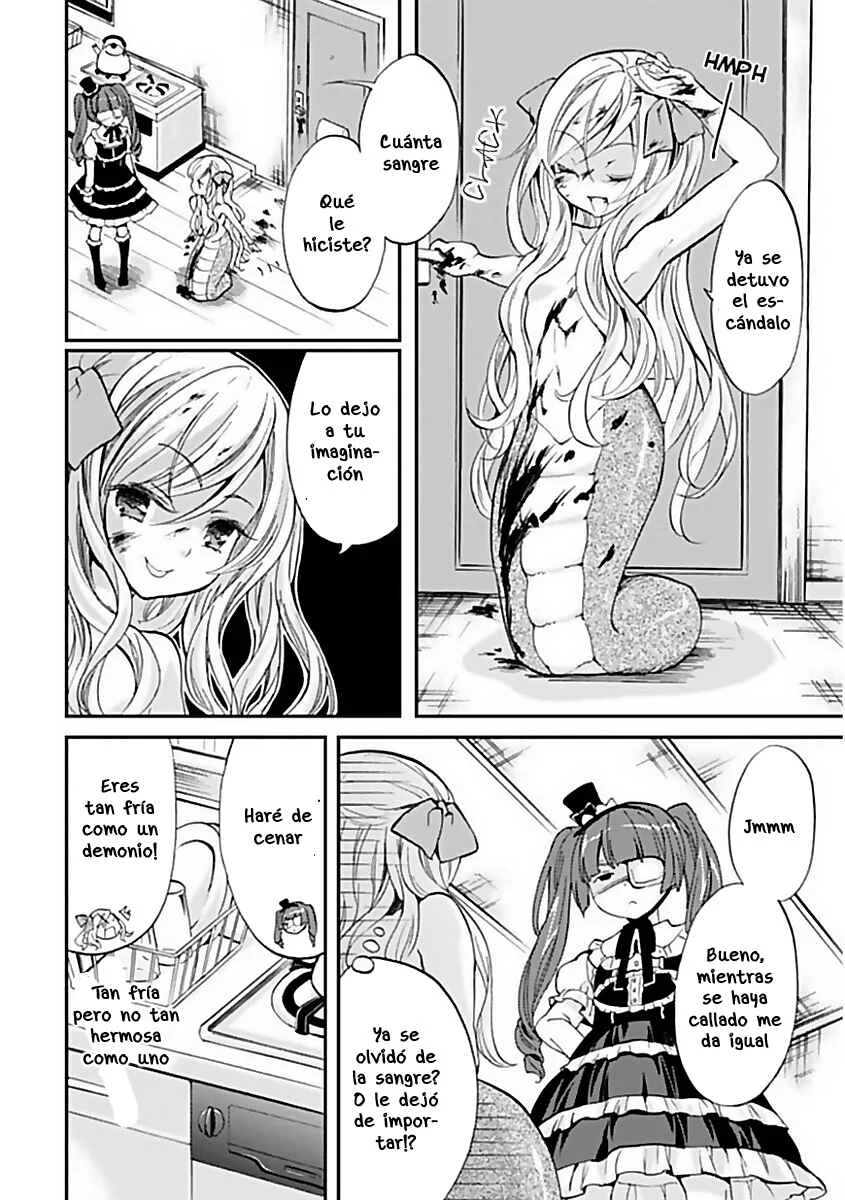 Jashin-chan Dropkick Capítulo 1: Dropkick letal - Page 8