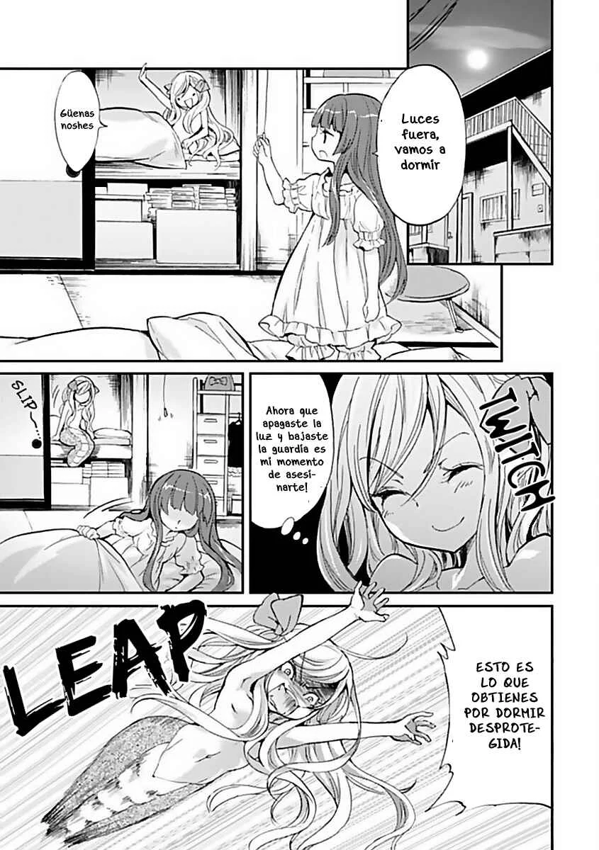 Jashin-chan Dropkick Capítulo 1: Dropkick letal - Page 9