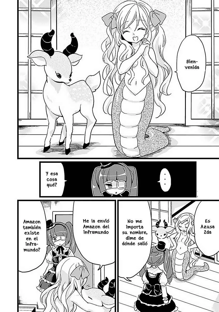 Jashin-chan Dropkick Capítulo 2: Azusa 2da llega y muere - Page 2