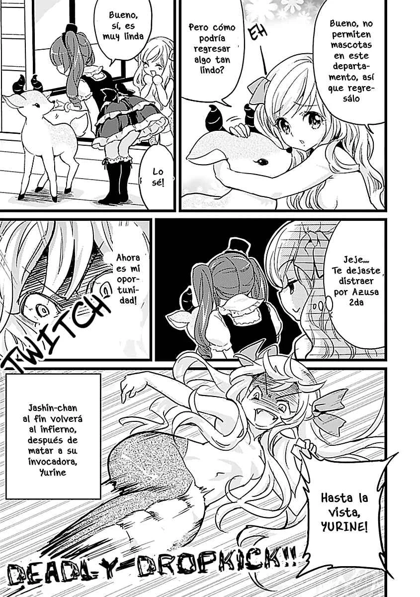 Jashin-chan Dropkick Capítulo 2: Azusa 2da llega y muere - Page 3