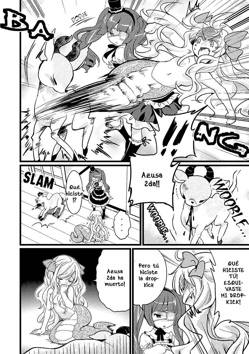 Jashin-chan Dropkick Capítulo 2: Azusa 2da llega y muere - Page 4